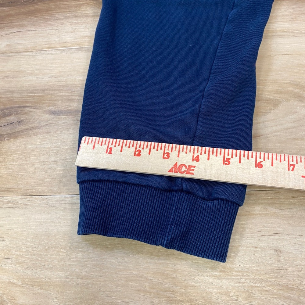 United Colors of Benetton Joggers Men Small Navy Blue Sport Cotton Navy Blue - Picture 7 of 9